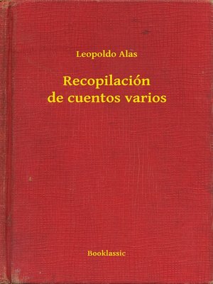 cover image of Recopilación de cuentos varios